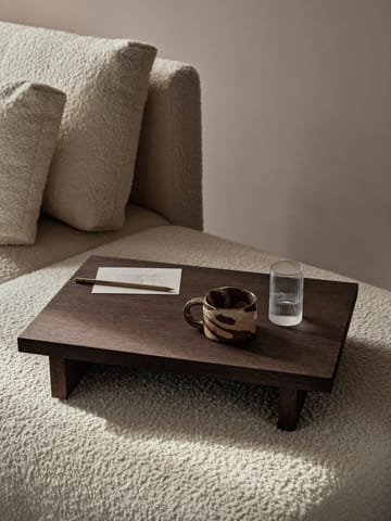 Kubek Ryu, niski 20 cl - Sand-brown - ferm LIVING