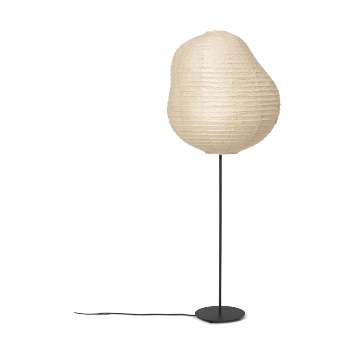 Lampa podłogowa Kurbis high - Natural-black - Ferm LIVING