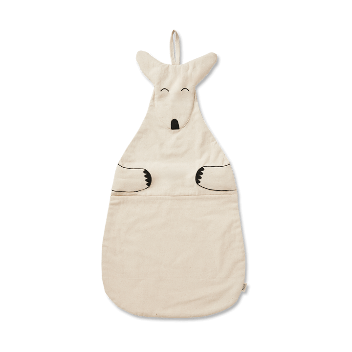 Magazyn ścienny Kangaroo - Undyed - Ferm Living