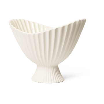 Miska Fountain 28 cm - Off-white - ferm LIVING