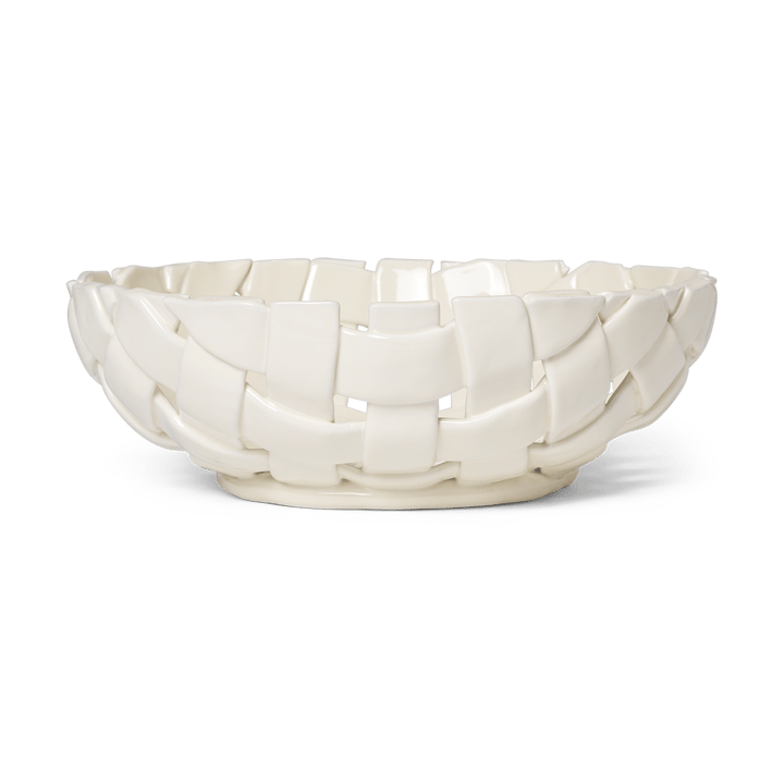 Miska Plait Ø30 cm - Off white - Ferm LIVING