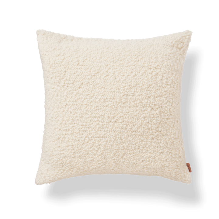 Moor poduszka 50x50 cm - Off white - Ferm LIVING