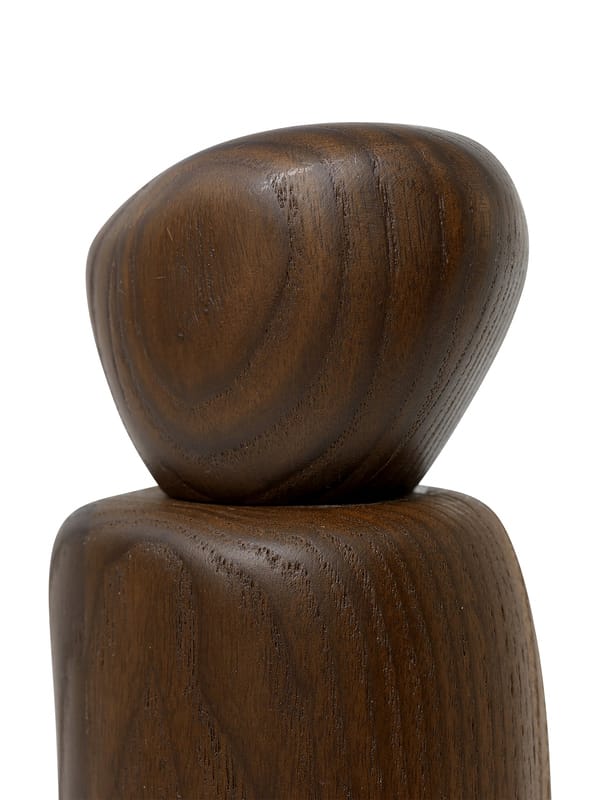 Młynek Pebble - dark brown - ferm LIVING