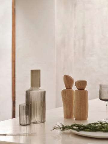 Młynek Pebble - Oak - ferm LIVING