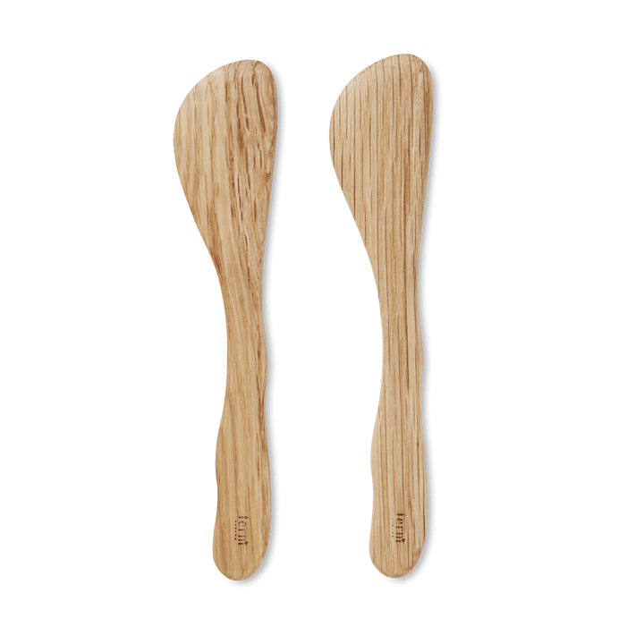 Nóż do masła Cairn 2 szt. - Oak - ferm LIVING