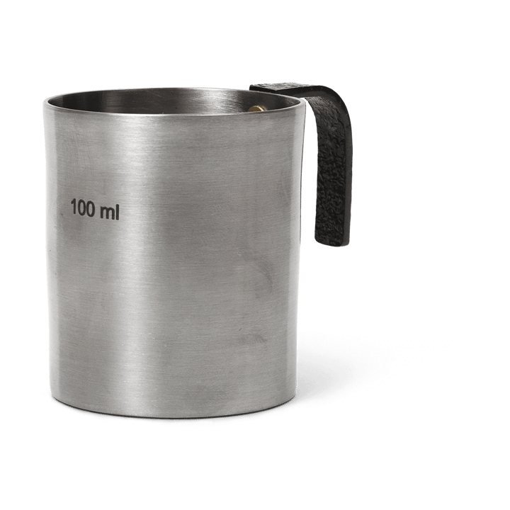 Obra mały dzbanek z miarką 1 dl, Stainless Steel ferm LIVING