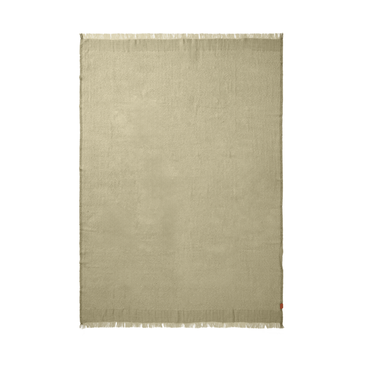 Pled Weaver 120x170 cm - Grey green - ferm LIVING