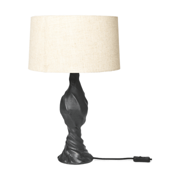 Podstawa lampy Moltan 40 cm - Black - ferm LIVING