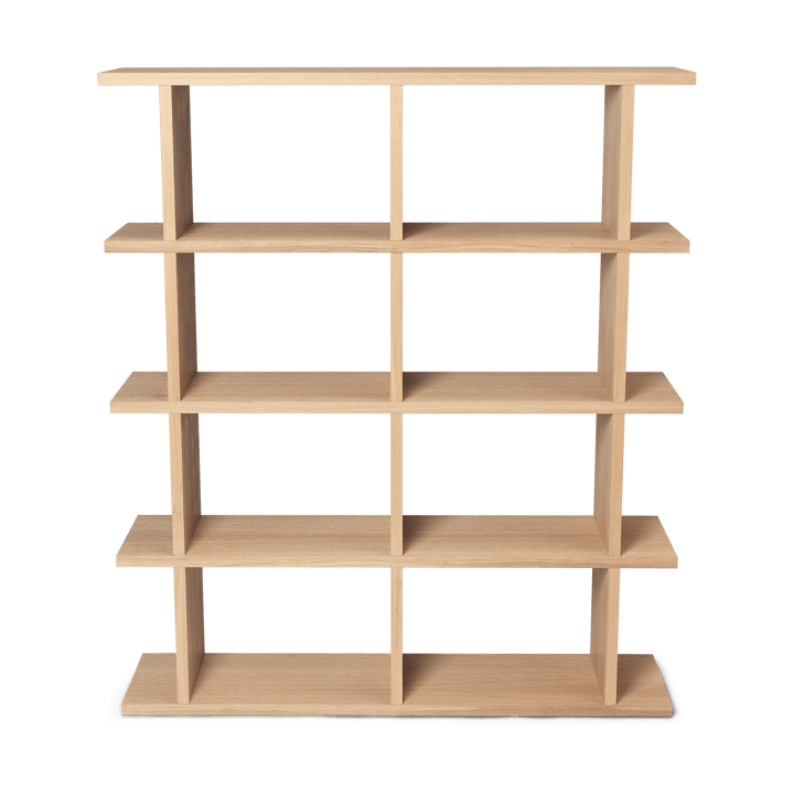 Półka na książki Kona 2x4 - Natural - ferm LIVING