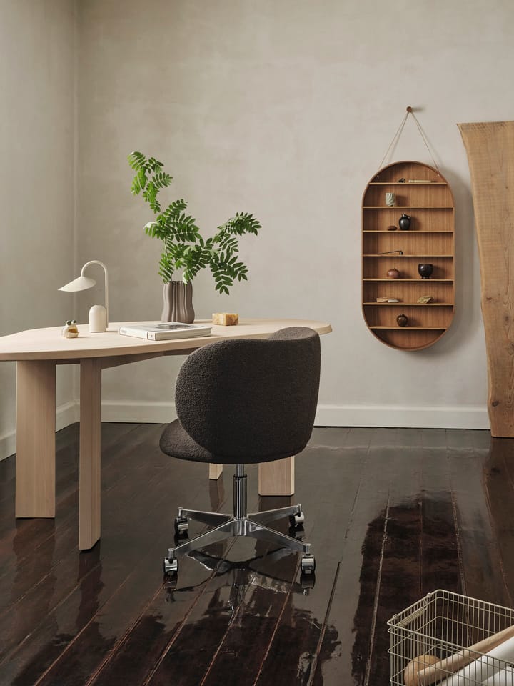 Półka Oval Dorm - Oiled oak - ferm LIVING