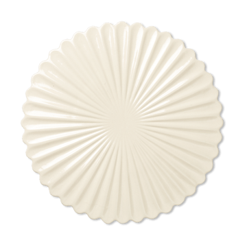 Półmisek na ciasto Fountain Ø31 cm - Off white - ferm LIVING