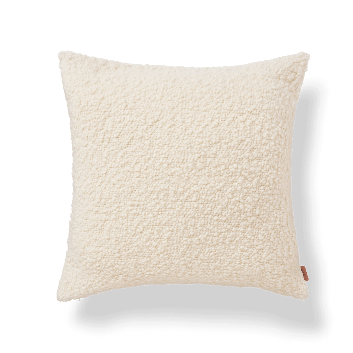 Poszewka Moor 50x50 cm - Off white - Ferm LIVING