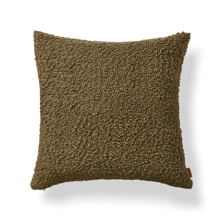 Poszewka Moor 50x50 cm - Olive - Ferm LIVING