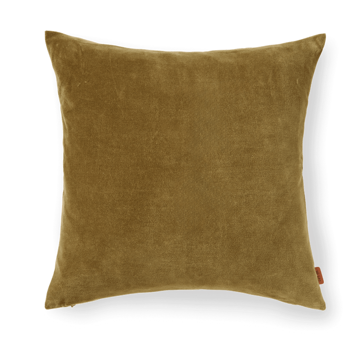 Poszewka Senti Stripe 50x50 cm, Khaki ferm LIVING