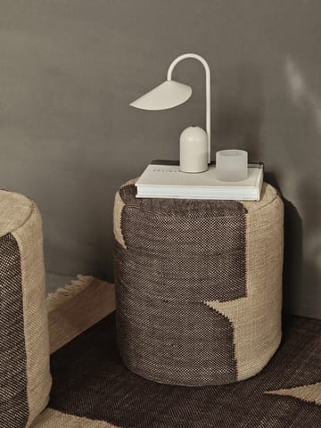 Ripple zestaw niskich szklanek 4-pak - Frosted - ferm LIVING