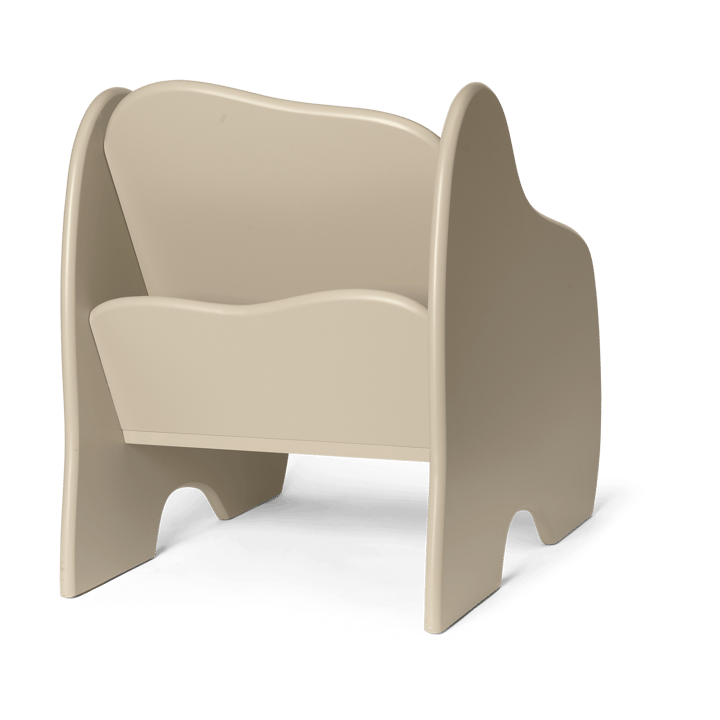 Slope lounge chair, Cashmere ferm LIVING