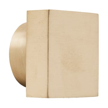 Square wieszak large - Brass - ferm LIVING