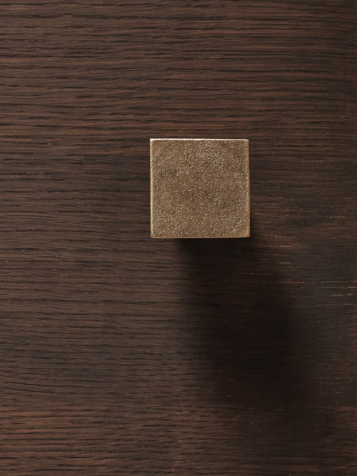 Square wieszak large - Casted brass - ferm LIVING