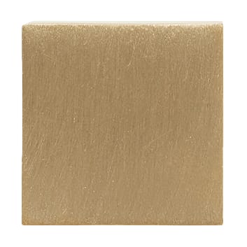 Square wieszak small, Brass ferm LIVING