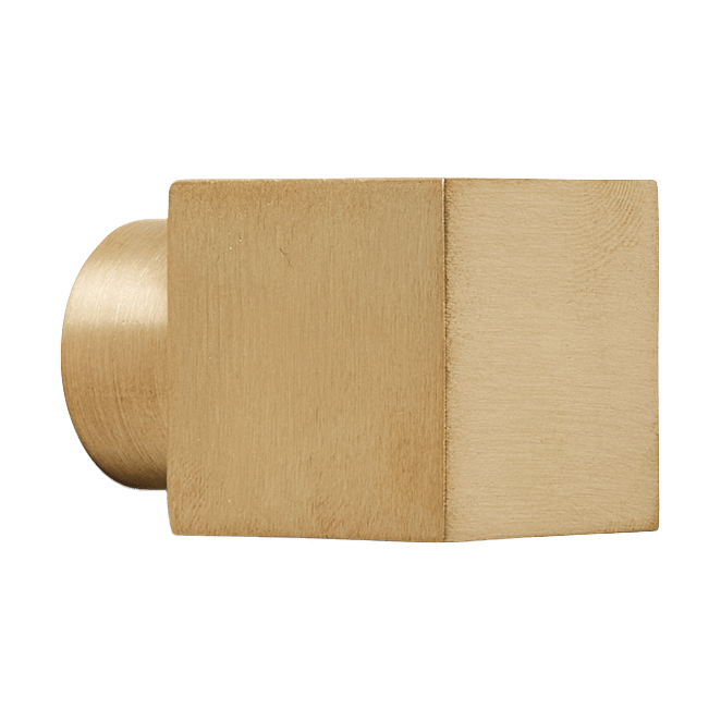 Square wieszak small, Brass ferm LIVING