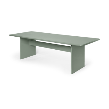 Stół do jadalni Rink duży 240x90x74 cm - Tea green - ferm LIVING