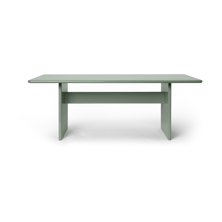 Stół do jadalni Rink small 200x90x74 cm, Tea green ferm LIVING