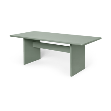 Stół do jadalni Rink small 200x90x74 cm - Tea green - ferm LIVING