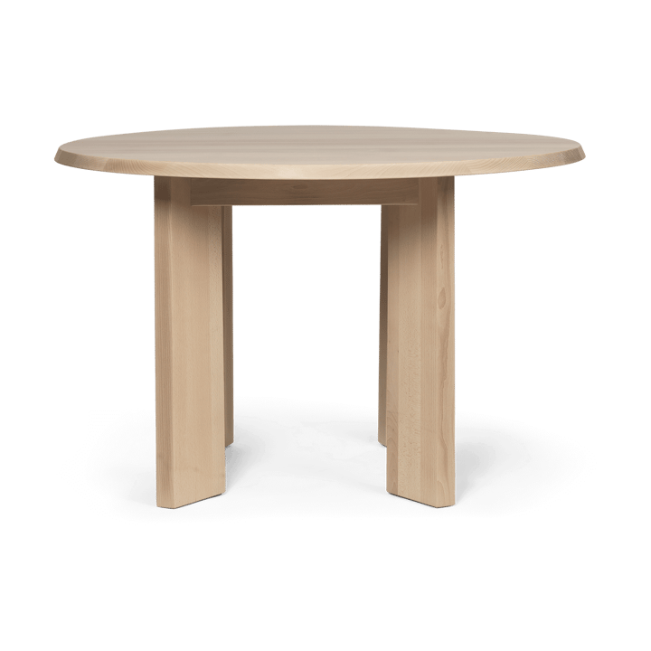 Stół do jadalni Tarn 104,6x113,5 cm - White Oiled Beech - Ferm LIVING