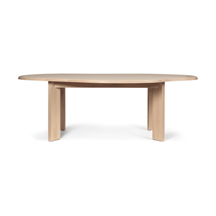 Stół do jadalni Tarn 118,5x220 cm - White Oiled Beech - Ferm LIVING