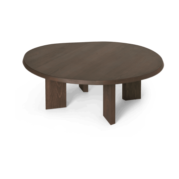 Stolik kawowy Tarn 107,6x108,1 cm - Dark stained beech - ferm LIVING