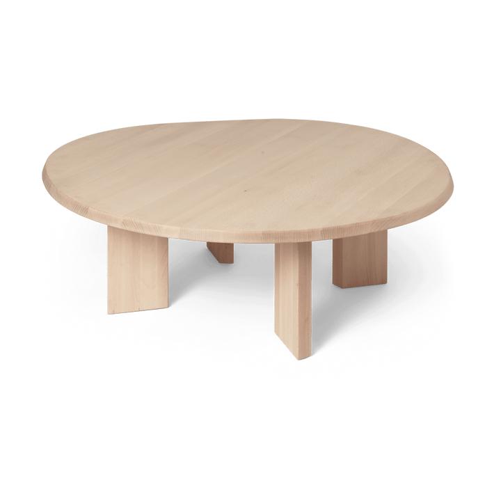 Stolik kawowy Tarn 107,6x108,1 cm - White oiled beech - ferm LIVING