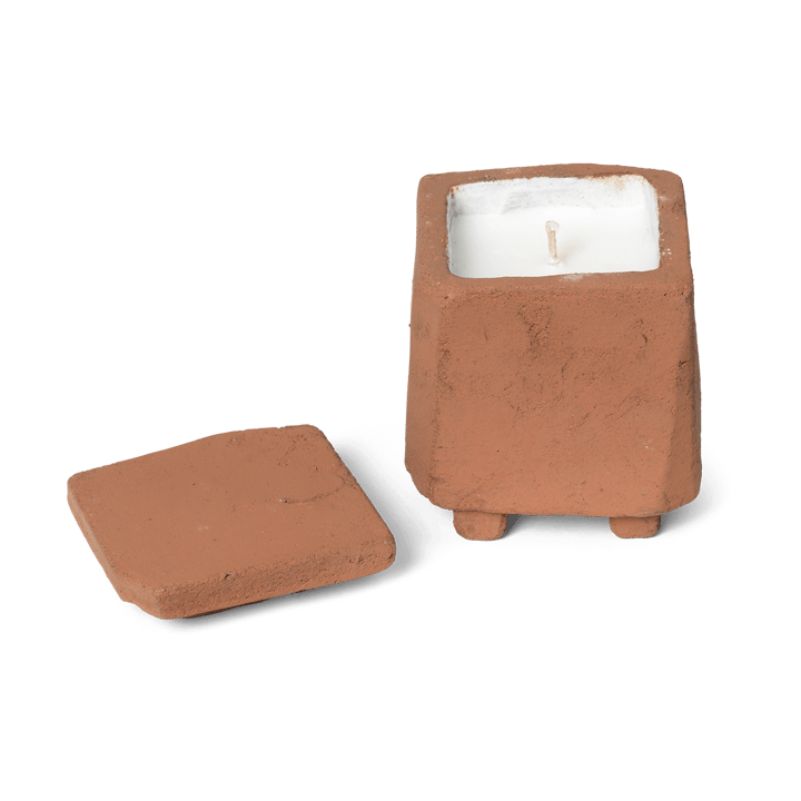 Świeca zapachowa Kurinu 40 h - Terracotta - ferm LIVING