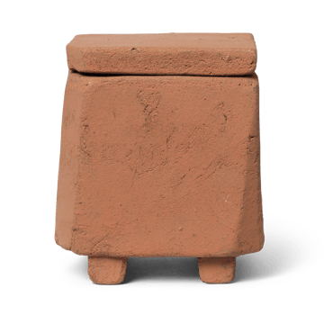 Świeca zapachowa Kurinu 40 h - Terracotta - ferm LIVING