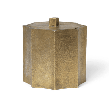 Świeca zapachowa Otte 36 h - Brass finish - ferm LIVING