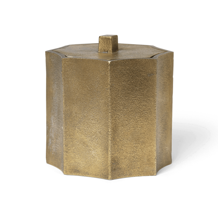 Świeca zapachowa Otte 36 h - Brass finish - ferm LIVING