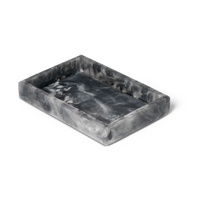 Taca dekoracyjna Mist 10x15 cm - Charcoal - ferm LIVING