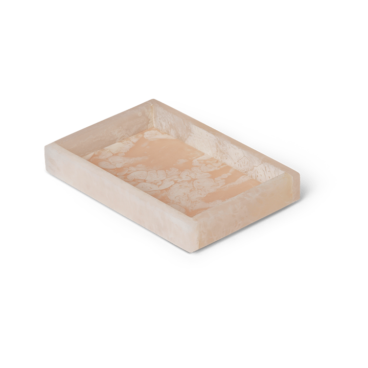 Taca dekoracyjna Mist 10x15 cm - Pearl - Ferm LIVING