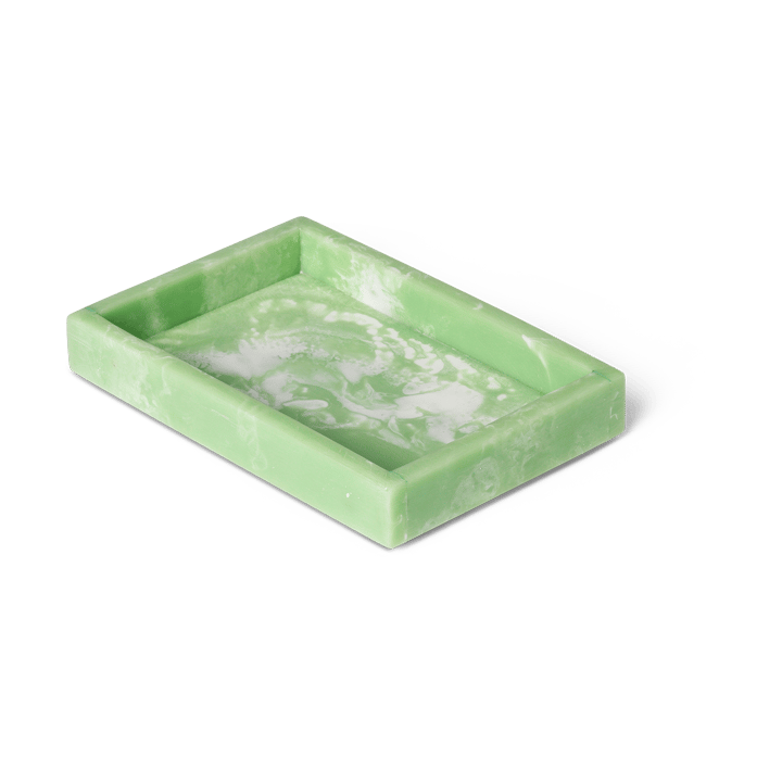 Taca dekoracyjna Mist 10x15 cm - Seafoam - Ferm LIVING