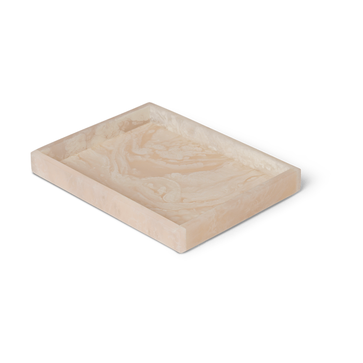 Taca dekoracyjna Mist 15x20 cm - Pearl - ferm LIVING