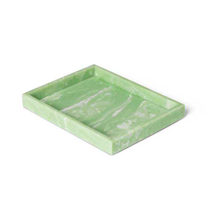 Taca dekoracyjna Mist 15x20 cm - Seafoam - Ferm LIVING