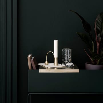 Taca do kwietnika - brass - ferm LIVING