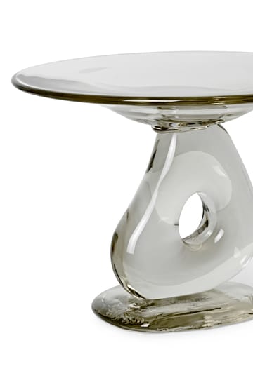 Talerz Damo glass centerpiece  - Clear - ferm LIVING