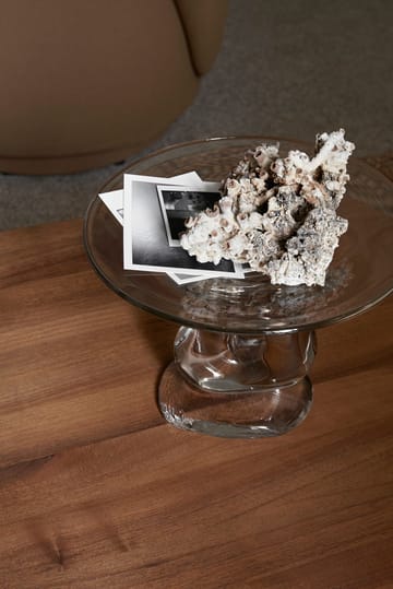 Talerz Damo glass centerpiece  - Clear - ferm LIVING