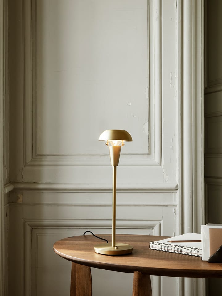 Tiny lampa stołowa 42.2 cm, brass ferm LIVING