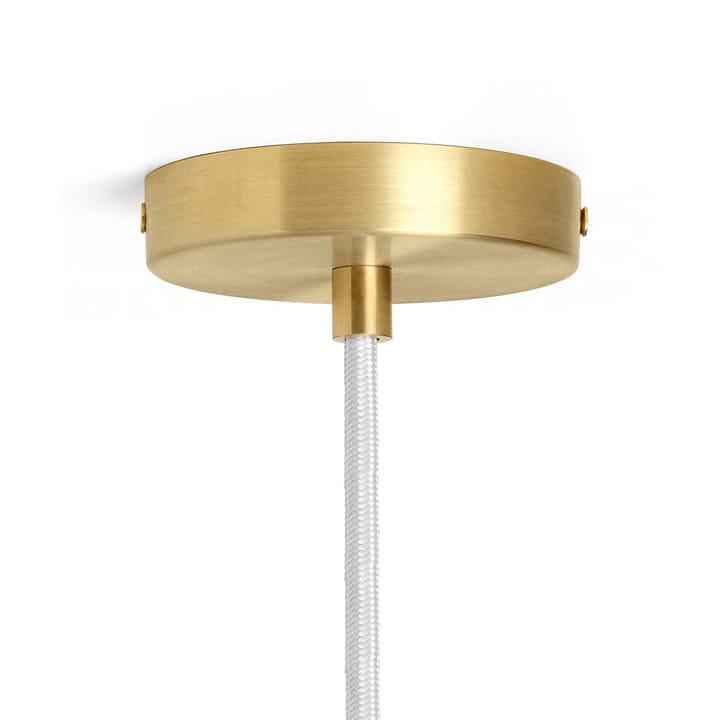 Vuelta lampa wisząca 100 cm, White-brass ferm LIVING