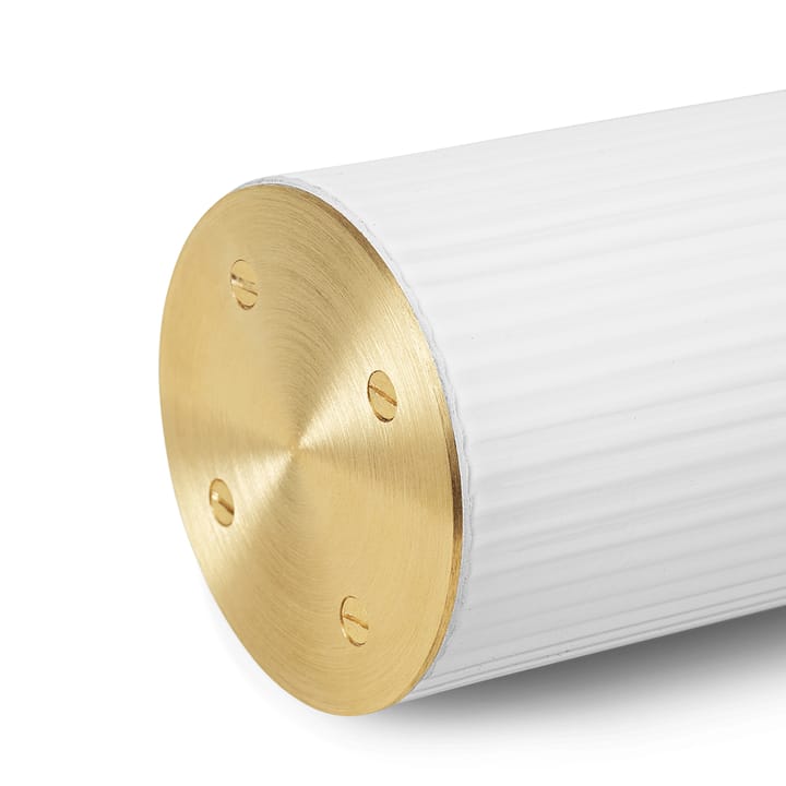 Vuelta lampa wisząca 60 cm, White-brass ferm LIVING