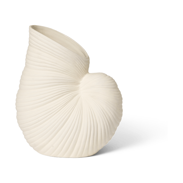 Wazon Shell, Off white ferm LIVING