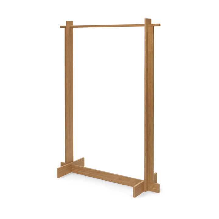 Wieszak na ubrania Bridge Clothes Rack, Olejowany dąb ferm LIVING