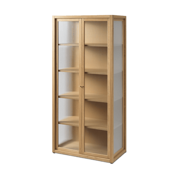 Witryna Reed 70x155 cm - Natural oak - ferm LIVING