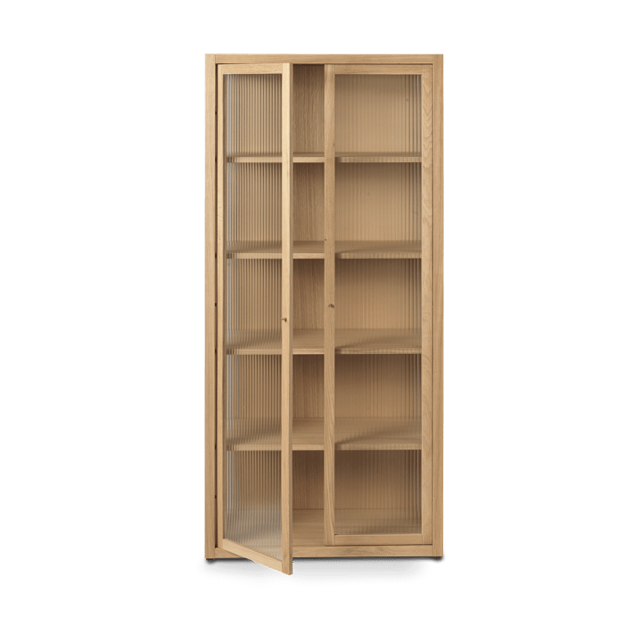 Witryna Reed 70x155 cm - Natural oak - ferm LIVING